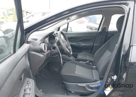 2021 Nissan Versa S Xtronic Cvt from USA, damaged, VIN 3N1CN8DV5ML896004